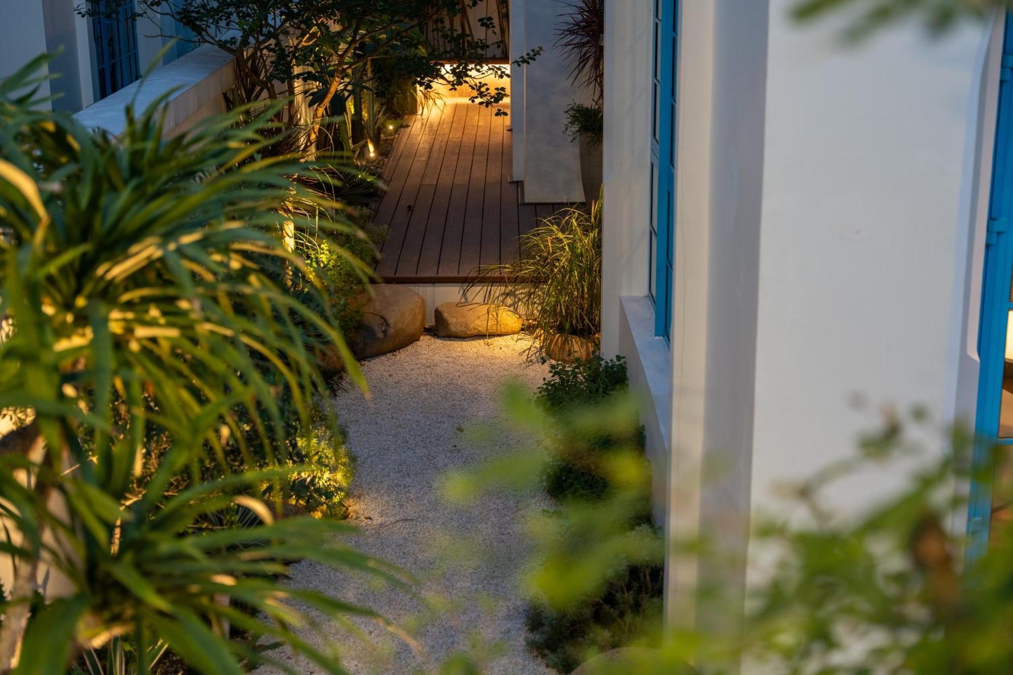 Domdomhouse Villa - 1Min Walk To Beach Халонг Экстерьер фото